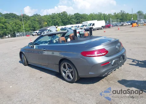 2017 Mercedes-Benz C 300 4Matic from USA, damaged, VIN WDDWK4KB5HF440773